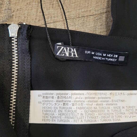 NWT ZARA | Crop Top | Sz. M - Picture 8 of 9